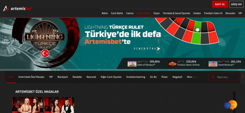 439Artemisbet.com Giriş – 439 Artemisbet Yeni Giriş Adresi